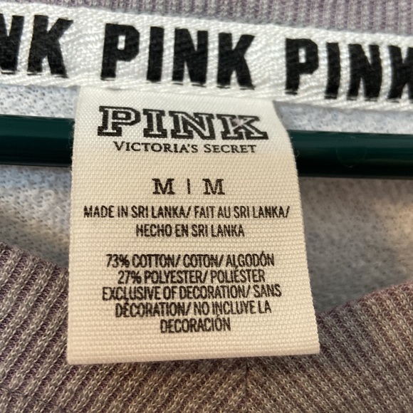 Victoria’s Secret Pink long sleeve tee - Picture 5 of 6